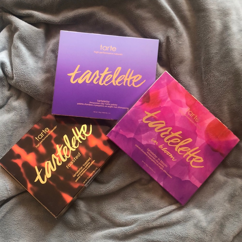 3 pc Tartelette Eyeshadow Bundle